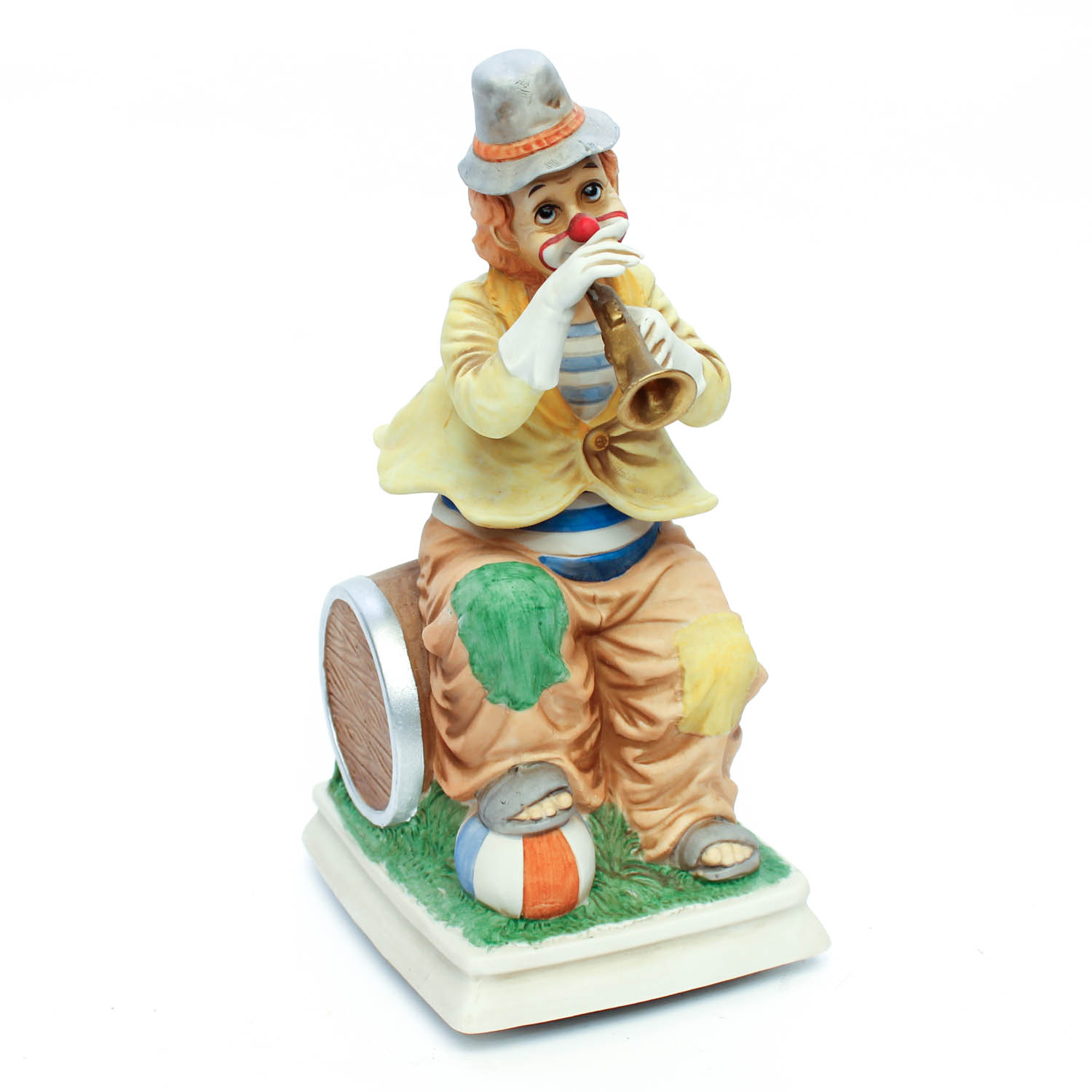 Trio of Melody in Motion Musical Clown Figurines EBTH